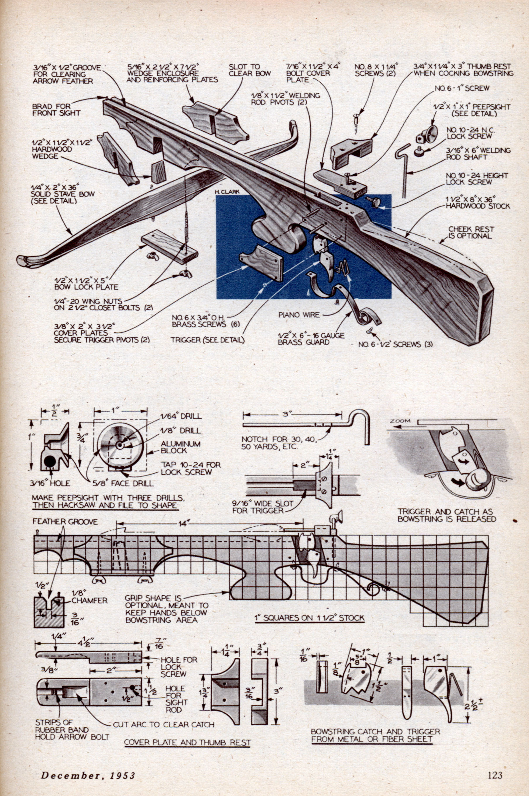 Подводный арбалет-ружье: принцип работы устройства